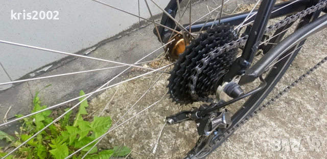 Specialized Sirrus, модернизиран градски хибрид 1x9 (Deore/Cues), XL , снимка 4 - Велосипеди - 54618235