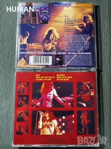Deep Purple Live CD, снимка 4 - CD дискове - 55163285