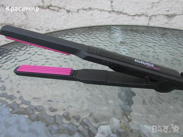 Преса за вафлички - корени BaByliss Root Boost, снимка 8 - Преси за коса - 55694968