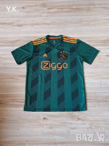 Мъжка тениска Adidas Climalite x A.F.C. Ajax / Season 19-20 (Away)
