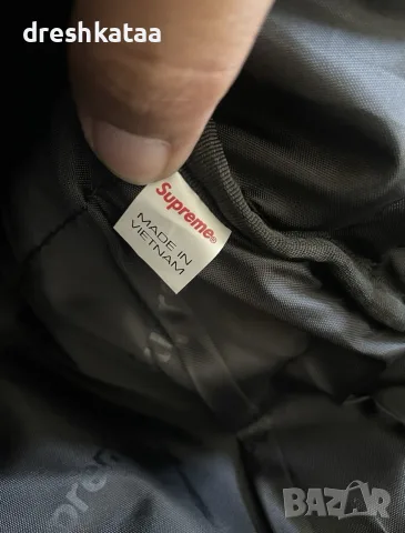 Нова Раница Supreme Mesh Cordura Backpack – Black (пращам същия ден 🚛✅), снимка 7 - Раници - 55343581