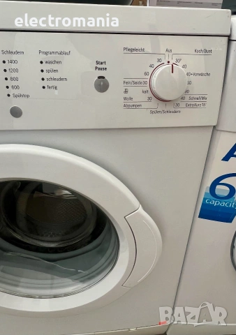 пералня Bosch Maxx 6 VarioPerfect WAE28143 6кг, снимка 4 - Перални - 54981787