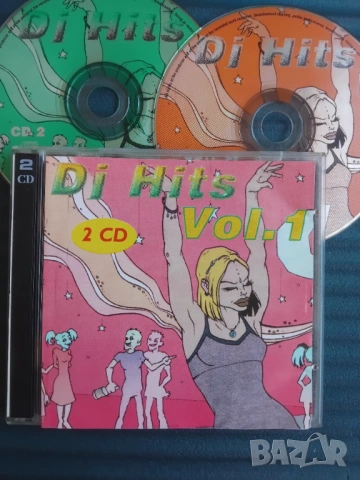 DJ Hits vol.1 - комплект от два матрични диска CD1, CD2