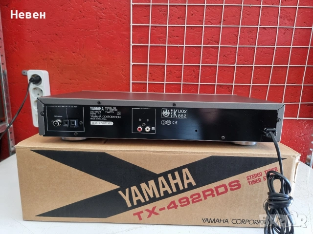 Тунер YAMAXA TX-492 RDS, снимка 6 - Ресийвъри, усилватели, смесителни пултове - 54470138