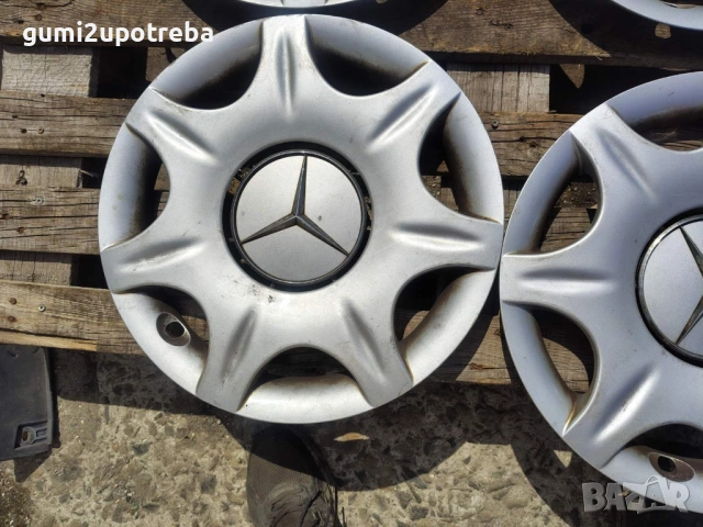 15 цола Тасове Mercedes E class 2104010224 Оригинални, снимка 3 - Аксесоари и консумативи - 54606032