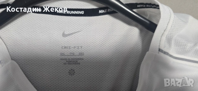 Нова със етикет. Мъжка оригинална блузка. Nike DRI FIT , снимка 4 - Тениски - 54895639