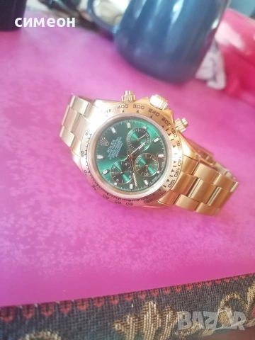 Часовник Rolex Daytona, снимка 4 - Мъжки - 54980118