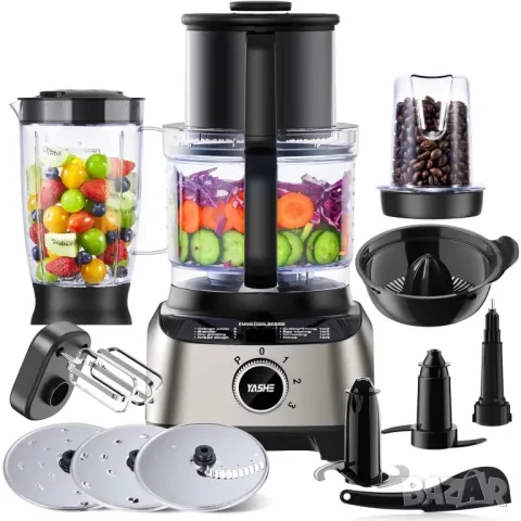 Кухненски робот Yashe (‎HGM-410) 11в1 1300W