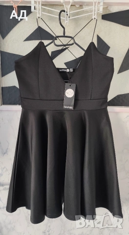 Къса черна рокля - Нова