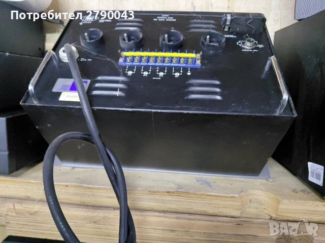 управление за светлинни ефекти , снимка 3 - Тонколони - 53992182