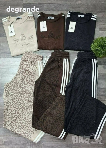 🎀Спортен Комплект Adidas Лого Бродерия, снимка 2 - Комплекти - 54779702