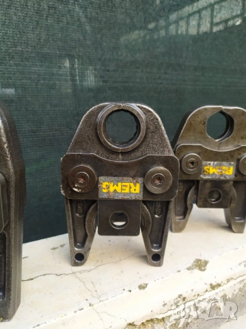 Челюсти за радиална преса Rems, снимка 6 - Други инструменти - 54057381