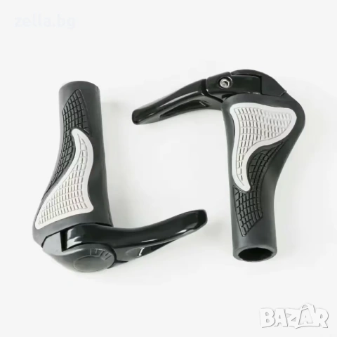 Ергономични MTB ръкохватки с рога и Lock-On система | За велосипед и електрическа тротинетка 10177, снимка 11 - Велосипеди - 54659933