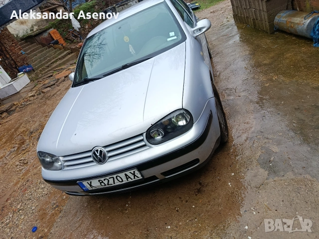 vw golf 4. 1.9. 110 коня, снимка 2 - Автомобили и джипове - 54100722