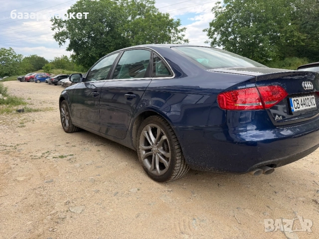 Audi A4 B8 2.0 TDI 143 к.с, снимка 8 - Автомобили и джипове - 54755163