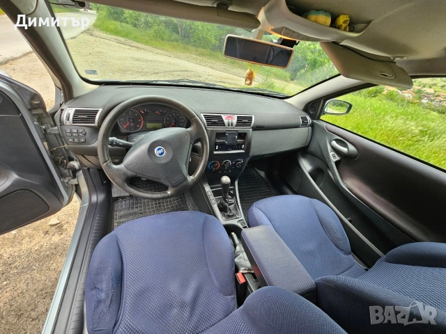Fiat Stilo 1.9jtd, снимка 9 - Автомобили и джипове - 54738830