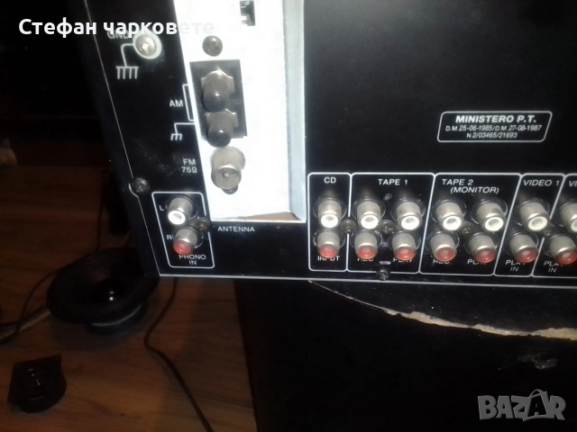 Усилвател със радио тунер Kenwood , снимка 10 - Ресийвъри, усилватели, смесителни пултове - 54747501