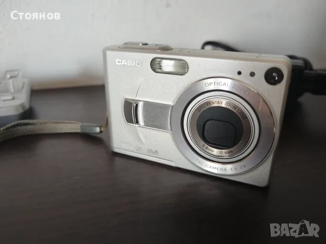 Камера CASIO EXILIM EX-Z40 4.0MP, снимка 5 - Фотоапарати - 55352161