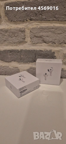 Air Pods 4, снимка 4 - Безжични слушалки - 54917576