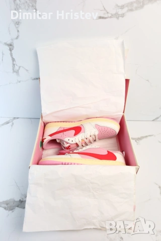 Travis Scott “Tropical Pink” ( Pre-sale ), снимка 2 - Маратонки - 54769802
