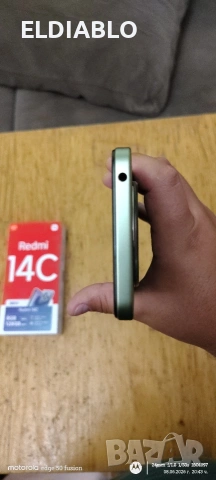 Здравейте продавам смартфон Xiaomi redmi 14c lte , снимка 5 - Xiaomi - 54825709