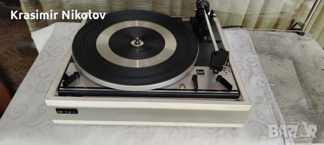 Грамофон Dual 1214 автоматик. 