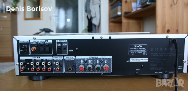 Denon PMA-600NE, снимка 10 - Ресийвъри, усилватели, смесителни пултове - 55278452