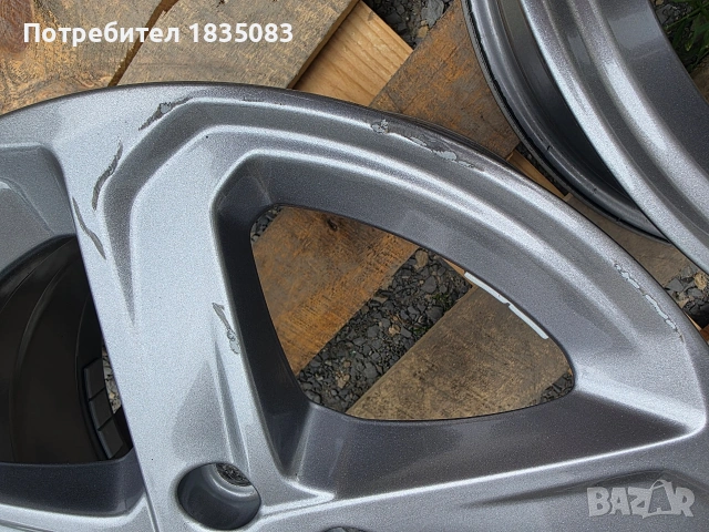 Лети джанти 16ки 5х108 Ford, снимка 8 - Гуми и джанти - 54886629