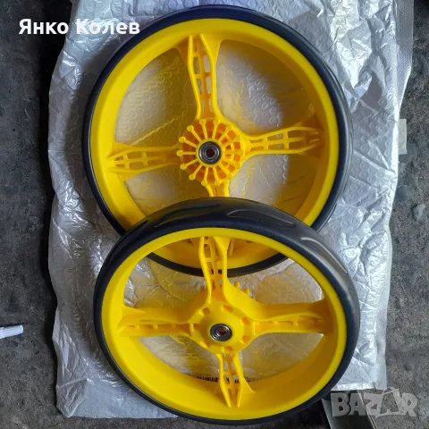 Продавам нови колела за всякакви колички, самоделни машини и др., снимка 4 - Други стоки за дома - 55669282