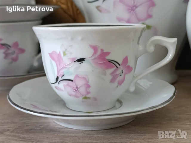 Нов сервиз Изида, снимка 11 - Антикварни и старинни предмети - 54903189