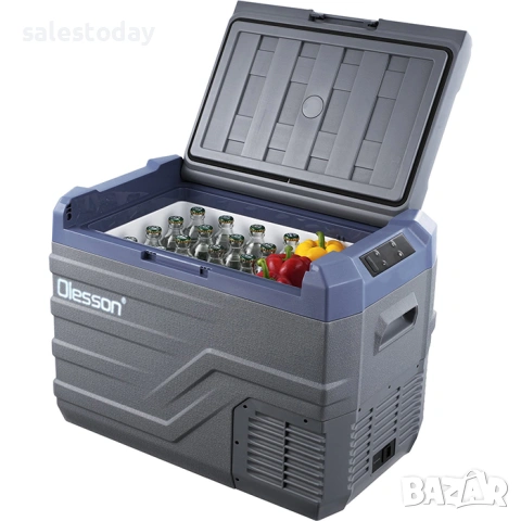 Хладилник за кола с компресор, Хладилна кутия, 35Л - 12V/24V/220V, снимка 4 - Аксесоари и консумативи - 54514711