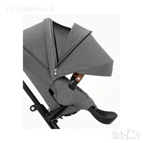 Бебешка количка Stokke® Xplory® X (цвят Modern Grey), снимка 3 - Детски колички - 55131343