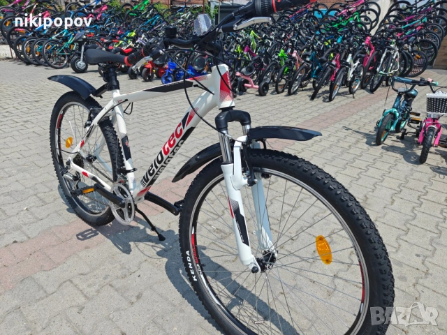PA Алуминиев велосипед 27.5" PRO червен, снимка 4 - Велосипеди - 54940026