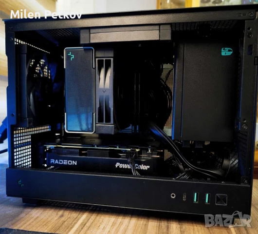 Mini-ITX Gaming PC | RX 9060 XT 16GB, снимка 2 - Геймърски - 55095267