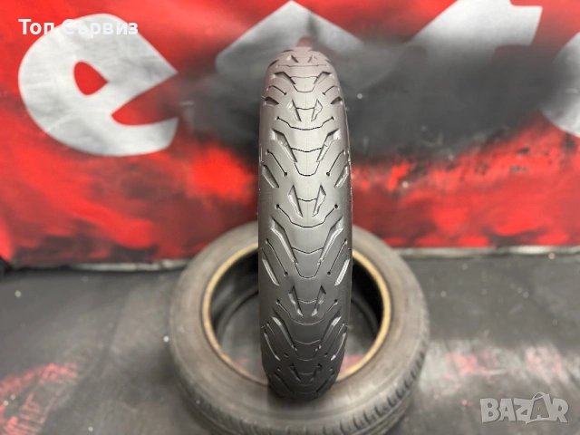 120 70 17, Мото гума, Michelin Road6, снимка 3 - Гуми и джанти - 54160830