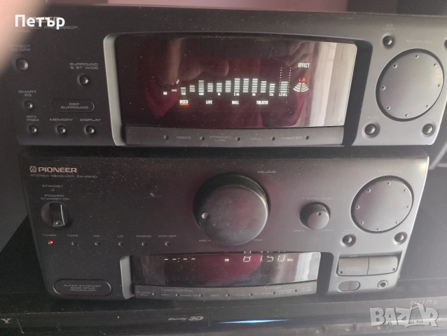 Продавам ресийвър Pioneer SP-P830, снимка 9 - Ресийвъри, усилватели, смесителни пултове - 54287823