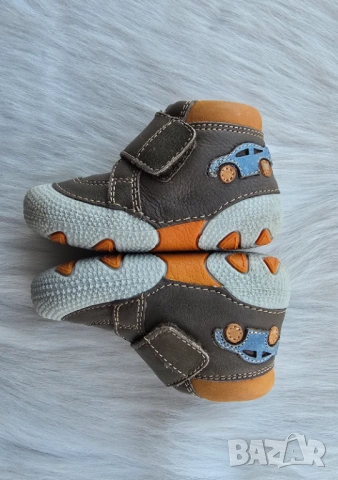 Детски обувки Bären-Schuhe естествена кожа №20, снимка 2 - Детски обувки - 53116593