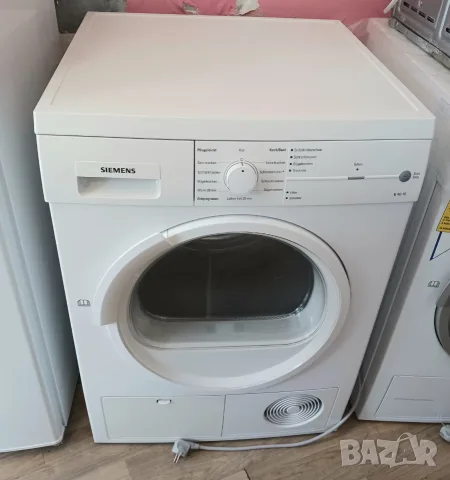 Кондензна сушилня  SIEMENS E 46-10, снимка 2 - Сушилни - 55665944