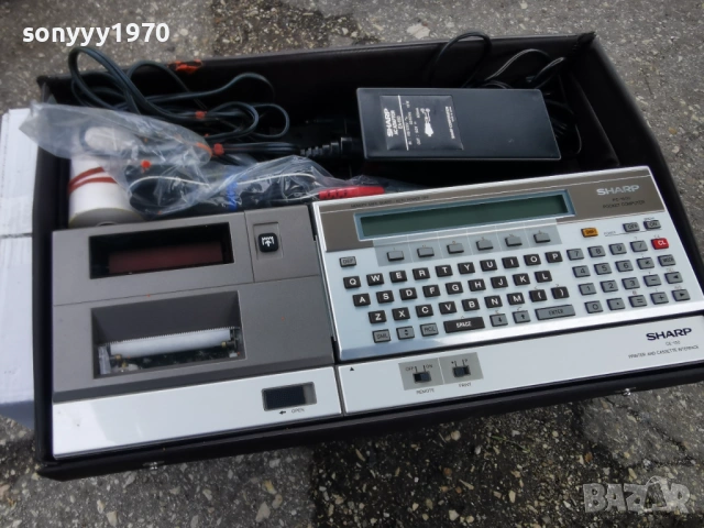 SHARP CE-150 MADE IN JAPAN 2305261852L4, снимка 6 - Радиокасетофони, транзистори - 54654086