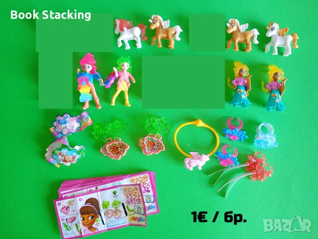 Kinder Surprise DC Playmobil + Natoons Dinosaurs + Unicorns фигурки, снимка 2 - Колекции - 55281951
