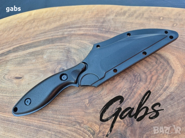 Фиксиран нож WPKOPYA USA Hunting Knife,фултанг с твърда кания, снимка 10 - Ножове - 54467540