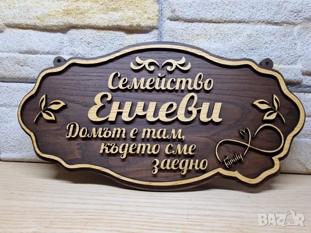 🏡 Как се разбира, че това е вашият дом? 🤔 Персонализирани табели