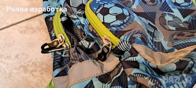 pulse football ученическа чанта раница сак, снимка 10 - Ученически пособия, канцеларски материали - 55602566