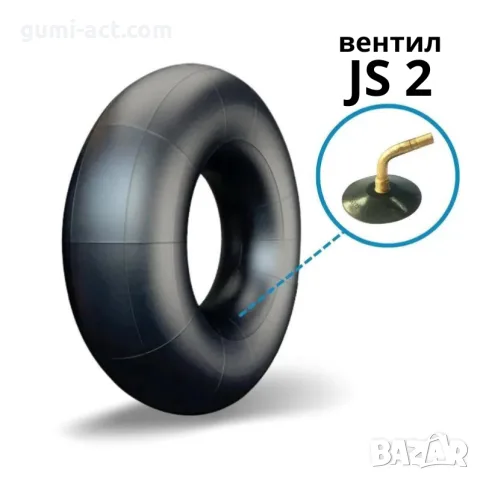 Вътрешни гуми за Леки и Лекотоварни автмобили, Камиони, Мотокари и Селскостопанскa техника TORTUGA