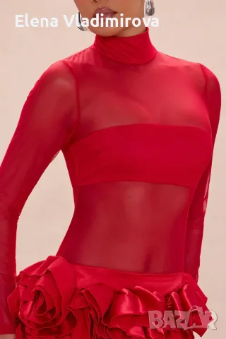 Мини рокля с 3D апликация - Бранд Fashion Nova, снимка 2 - Рокли - 55596612
