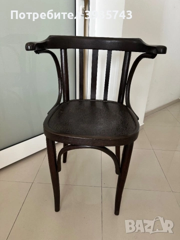 Виенски стол vintage 
