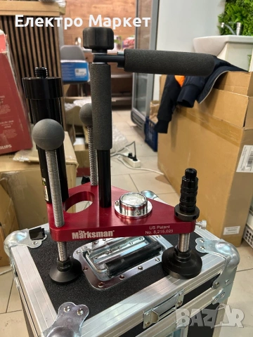 Държач за геодезическа призма с лазер, снимка 5 - Други инструменти - 54220139