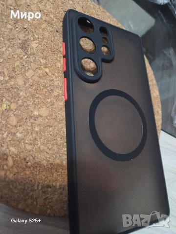 Силиконов кейс за Samsung galaxy S25 ultra, снимка 3 - Samsung - 54347393