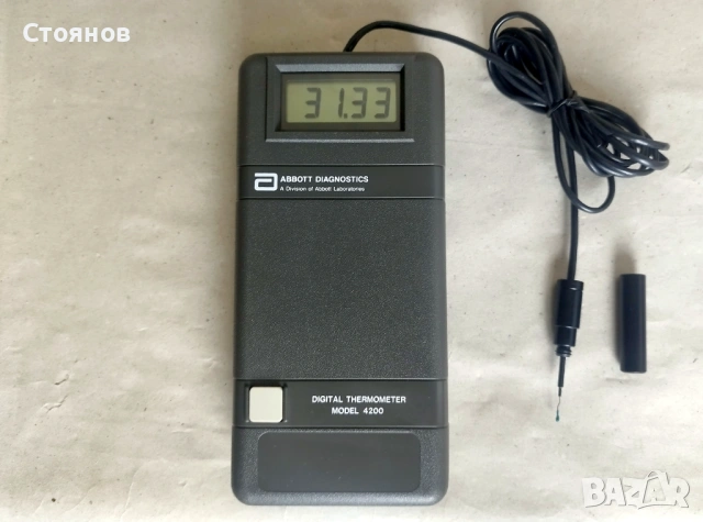 Индустриален цифров термометър ABBOTT DIAGNOSTICS MODEL 4200 / U.S.A.