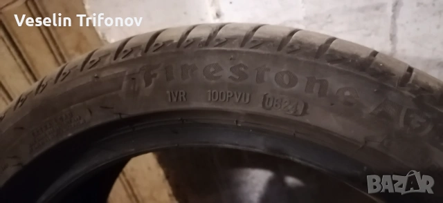 Продавам 2 гуми - 225/45/R17, снимка 3 - Гуми и джанти - 54586407
